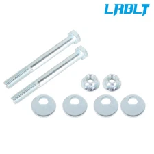 LABLT Front Driver & Passenger Camber Cam Bolt Kit For 2017-2018 Nissan Armada