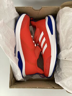 Adidas FortaRun EL K US Size Running Course A Pied Red