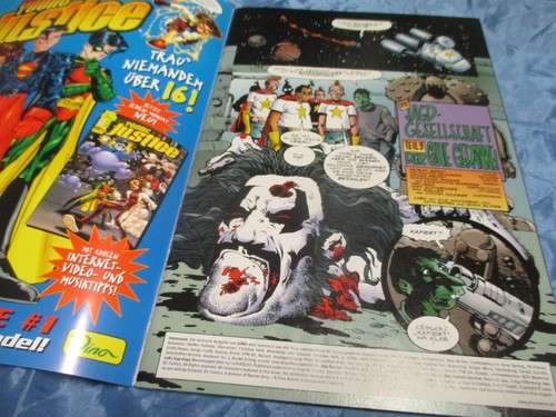 Hitman ( Lobo ) # 28 , Variant Cover Edition , Poster , Dino / DC Comic , N 77 - Bild 3 von 3