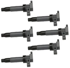 Set of 6 Ignition Coils for Kia Borrego, K900, Sorento