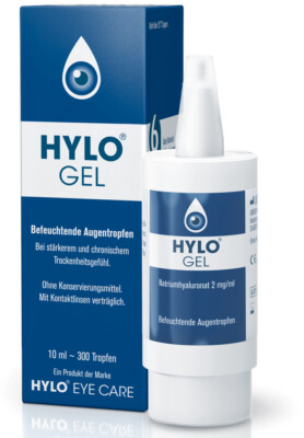 Hylo Gel 10ml Hyaluronic Eye Drops Ursapharm