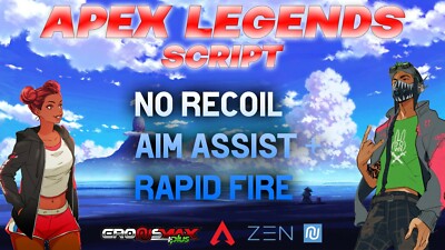 [[[[[[READ DESCRIPTION]]]]]]] APEX LEGENDS CRONUS MAX PLUS/ZEN SCRIPT SEASON 14