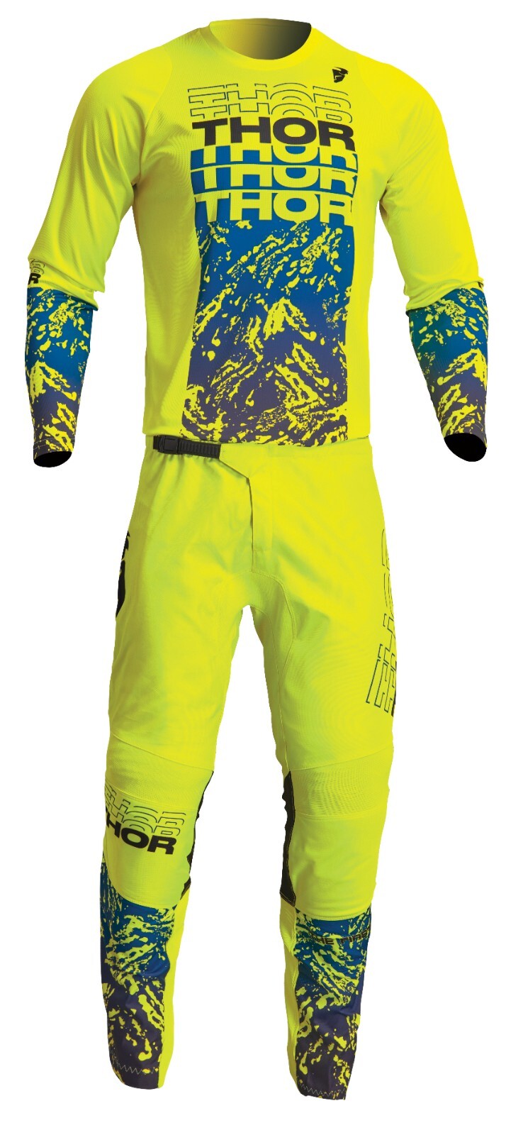 2023 Thor Sector Atlas Youth Kids Motocross Jersey Pants Combo MX Kit