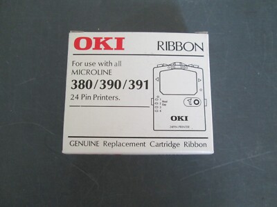 OKI ML 380/390/391 Farbband schwarz 