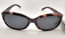 Foster Grant Womens Polarized Brown Tortoise Sunglasses MaxBlock NEW LP 1804