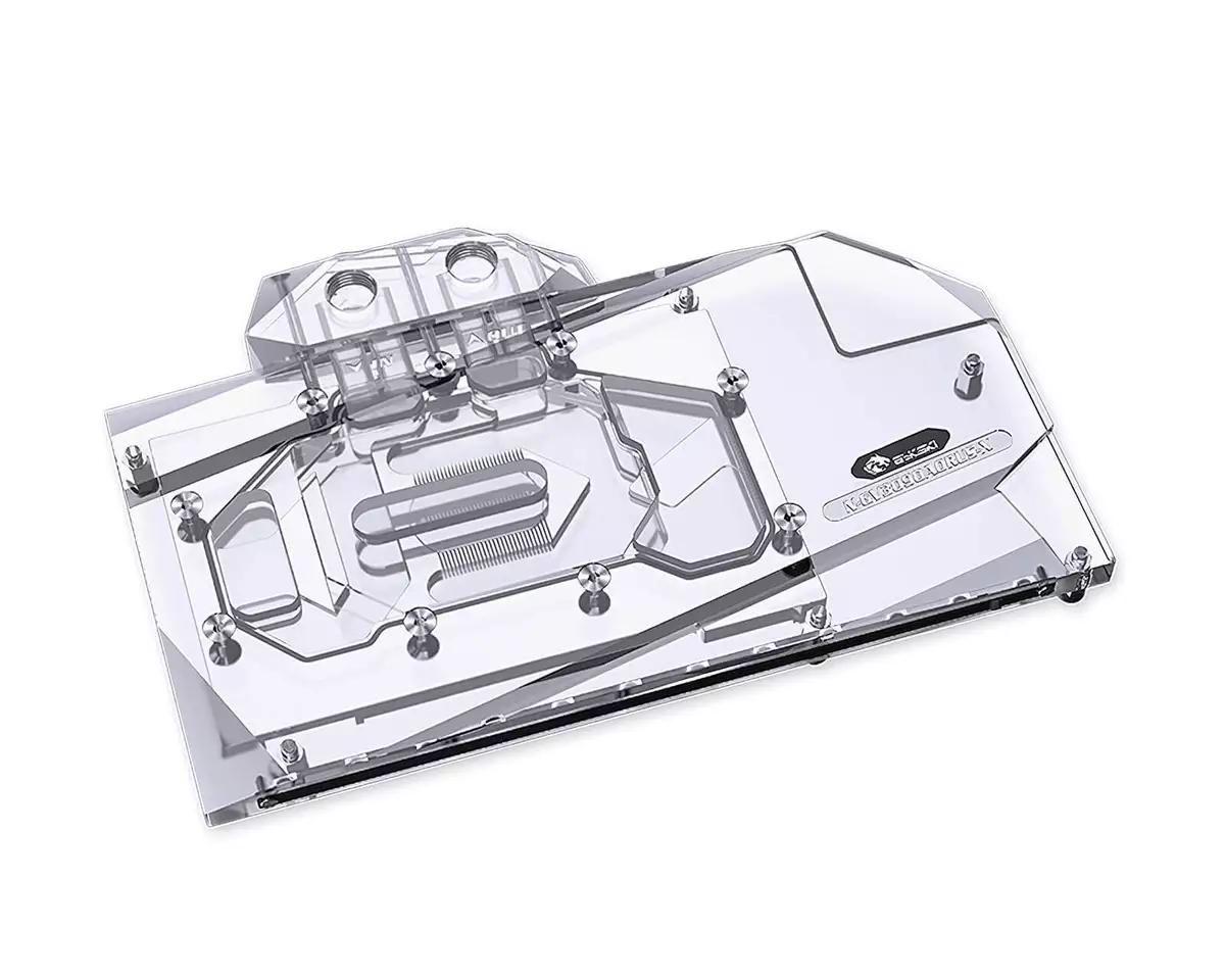 Bykski Full Coverage GPU Water Block and Backplate for Gigabyte
