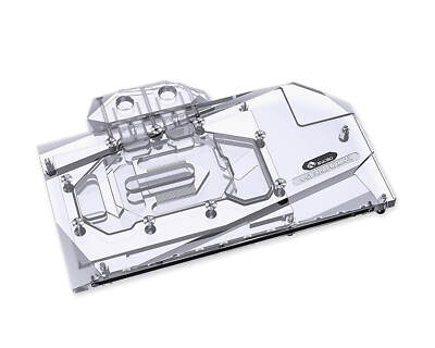 Bykski Full Coverage GPU Water Block and Backplate for Gigabyte AORUS RTX 308...