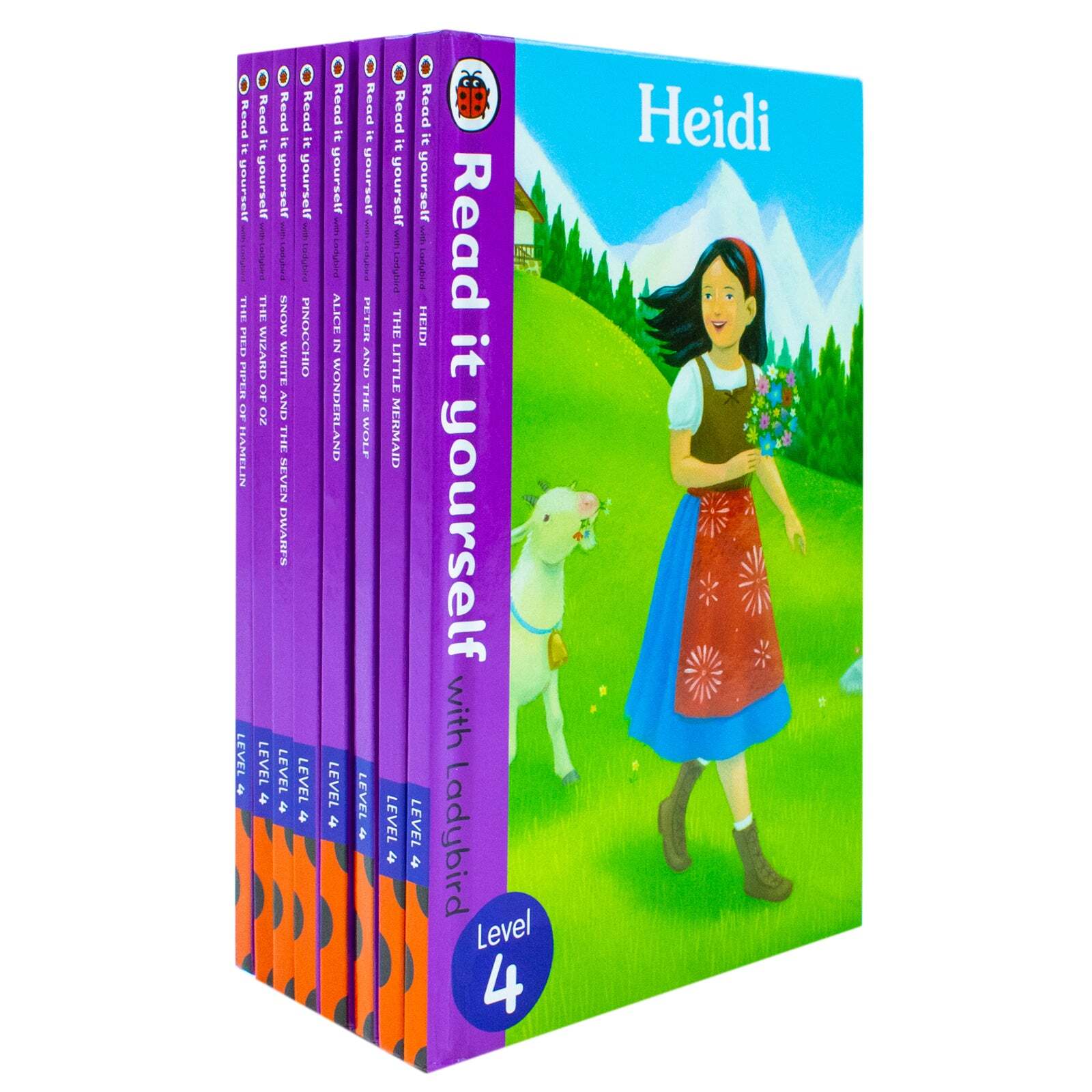 Ladybird Read it Yourself (Level 4) 8 Books Collection Box Set | Ladybird  NEW - Image 3