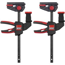 Bessey EZR15SET Clamp 2 pcs One-hand versatile secure ergonomic design