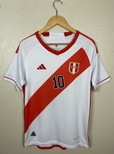 2023/2024 Adidas Peru National Jersey