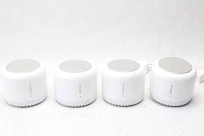 Lot 4x Meshforce M7 AC2100 Tri-Band Whole Home Mesh WiFi System R22