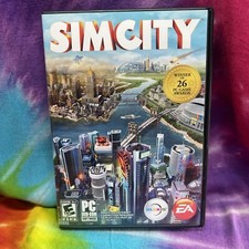 SimCity Limited Edition DVD-ROM PC 2013 Sim City Winner of 26 PC Game Awards