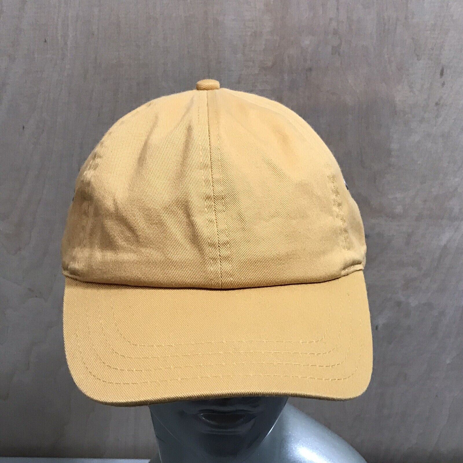 Mustard Gold Plain Caps Adjustable Hats Casual Outdoor Fashion