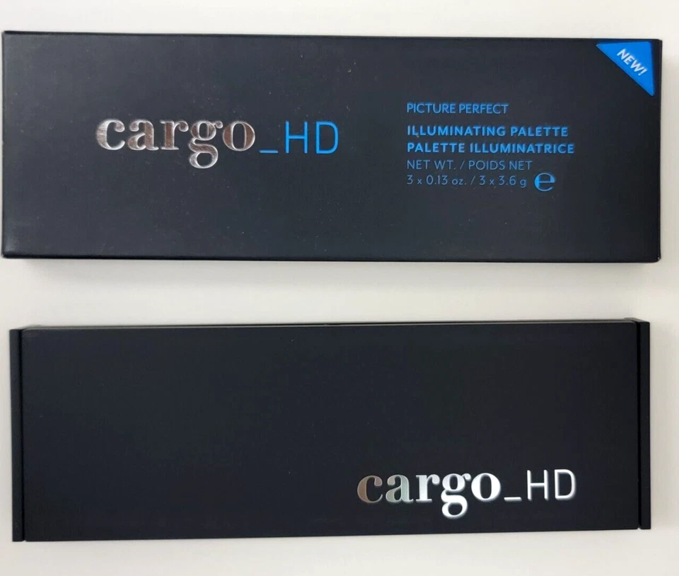 CARGO HD Picture Perfect Illuminating Palette BRIGHT BEAM BRONZE 3 x 0.13 oz - Image 4 of 4