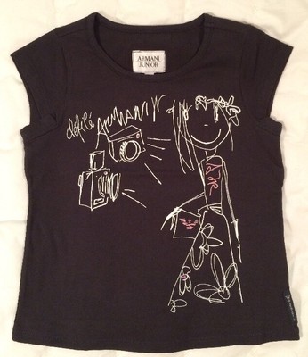 baby boy armani t shirt