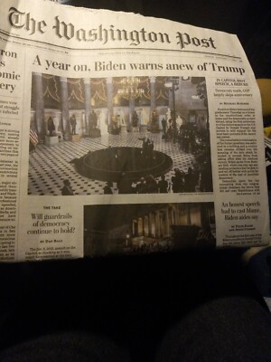 The Washington Post Friday January  7 2022