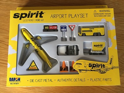spirit airlines toy