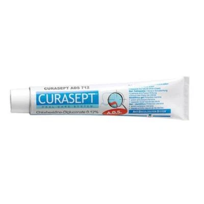 Curasept ADS 712 0.12% Chlorhex Toothpaste 75ml
