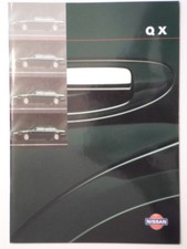 NISSAN QX V6 orig 1998 1999 UK Mkt Prestige Sales Brochure - 2.0 3.0 S SE SEL