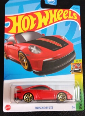 2023 HOT WHEELS #177/250- HW Exotics PORSCHE 911 GT3 -Red NEW | eBay
