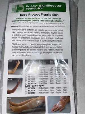 1 Pair Posey Protective Skin Sleeve Skin Sleeves Small 6000S