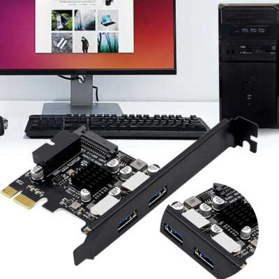 USB 3.0 PCI-E Expansion Card Useful 5Gbps USB3.0 Hub PCI-E To USB Expansion Card