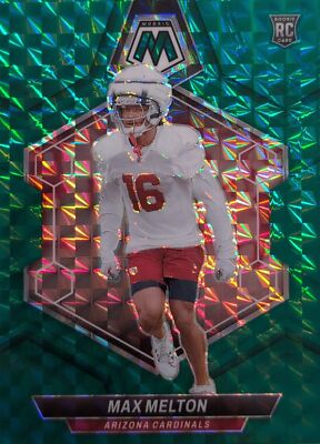 2024 Panini Mosaic #343 Max Melton Green Mosaic rookie 