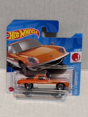 Orange 1968 Mazda Cosmo Sport HW J-Imports 9/10 118/250 HKJ14 2021