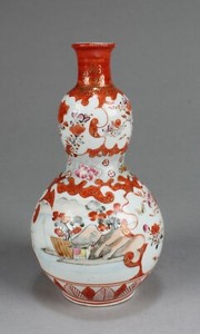  Double Gourd Porcelain Vase