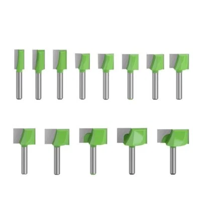 Cutter Drill Bit Woodworking Tools Router Bits Cleaning Bottom Bit Wood Carving