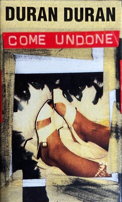 FRANZÖSISCHE AUDIO-KASSETTE SINGLE DURAN DURAN COME UNDONE CARDBOARD SLEEVE NEU 1993
