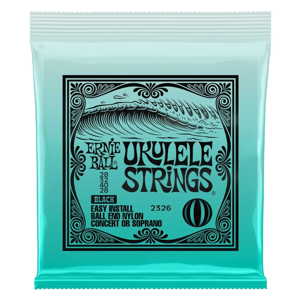 Ernie Ball Concert/Soprano Nylon Ukulele Strings - Image 2 of 2