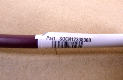 USGI M998 Humvee Throttle Control Cable 12338360, 35745-44, 2590 