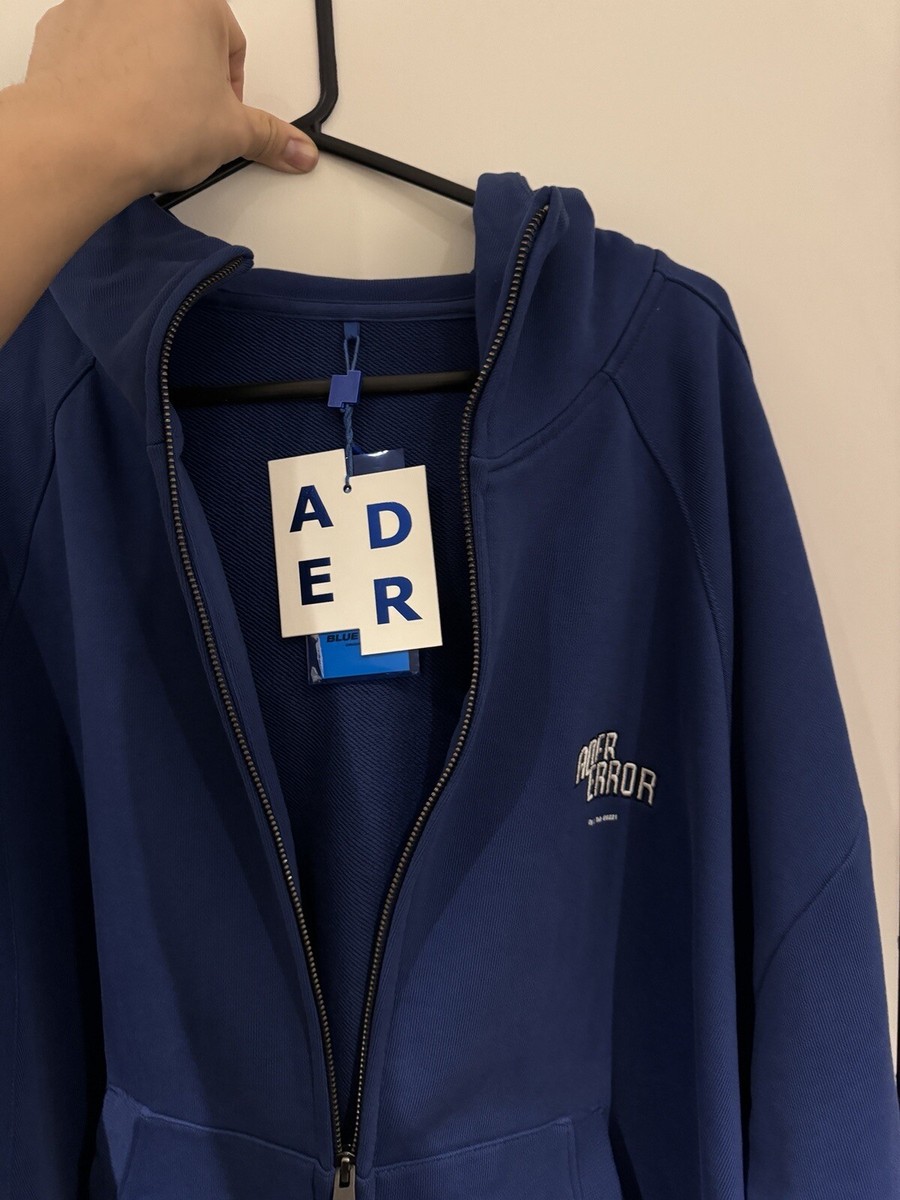RARE NEW W/Tags Ader Error Zip Up 2022 Men's Hoodie Limited