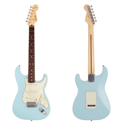 Fender Japan ストラトキャスター Daphne Blue Fender Made in Japan Junior Collection Stratocaster Satin