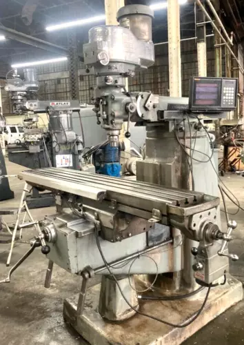 Bridgeport Series 2  Vertical Mill 58" table