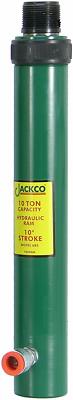 Jackco 10 Ton Capacity 10'' Stroke Hydraulic Piston Ram. Frame Machines & towers