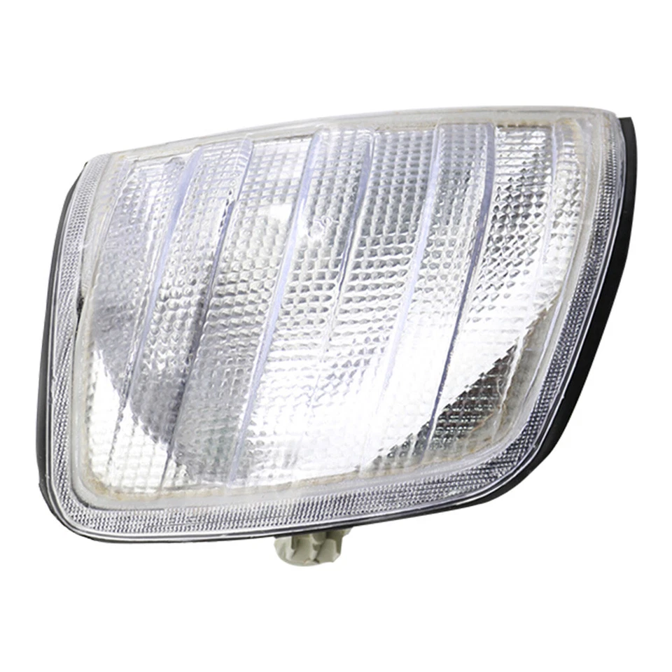 1 par de luces de señal de lámpara de esquina de estacionamiento para Mercedes Benz W124 Clase E transparente~ Foto 4 de 4