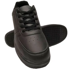 Men’s Slip-Resistant Work Shoes Lightweight Oil Resistant Safety Sneakers