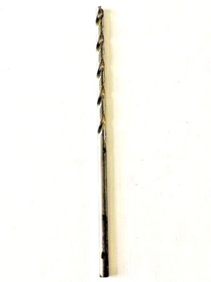 3/16'' HSS TAPER LENGTH DRILL PRECISION TWIST DRILL MADE IN USA NEW 1 PIECE