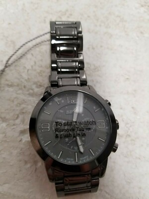 August Steiner Black Men's Watch Item AS8106BK