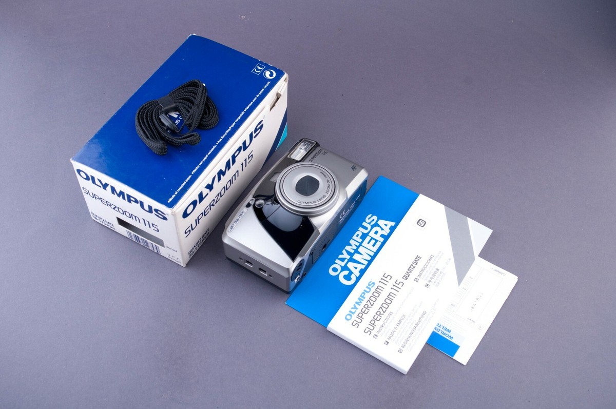 Olympus Stylus Zoom 115 35mm Point & Shoot Film Camera for