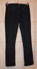 Womens Prefaded Dark Wash Tribal Skinny Jeans Size 2 4 very good