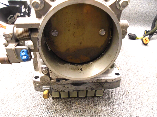 AIR HANDLER THROTTLE BODY OIL PUMP 885594T03 MERCURY FRESH WATER 200 HP OPTIMAX - Foto 7 di 13