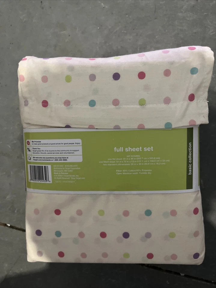 Circo 女孩床单套装包括:床单、床笠和两个枕套 — 第 3/4 张图片