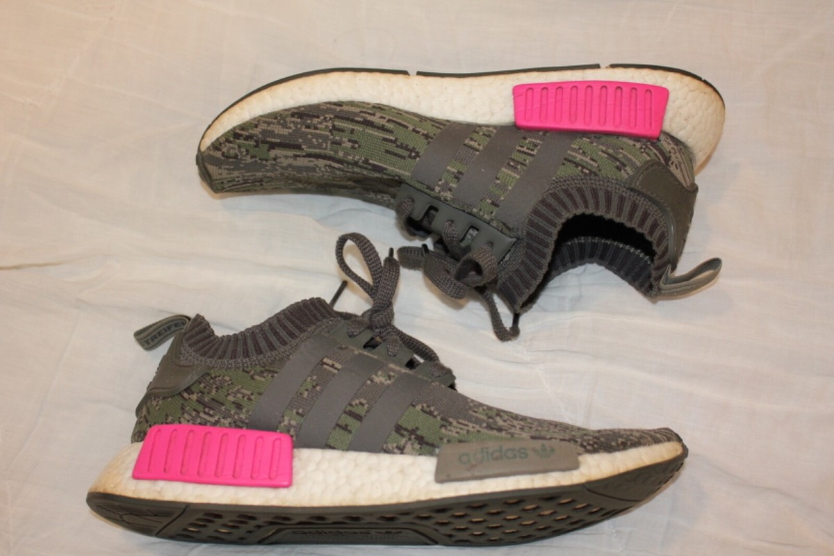 BZ0222 Adidas NMD R1 PK Camo Men