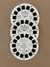 VIEW-MASTER REELS. BAMBI. - 3001 Set Of 3. Vintage