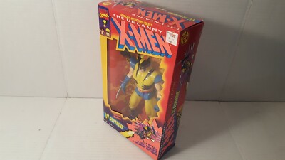 1996 Marvel X-Men The Uncanny Wolverine Toy Biz 49042 Excellent