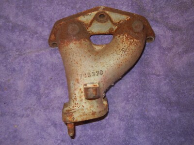 90 - 94 Classic SAAB 900 2.1 Non Turbo Inner Exhaust Manifold 756378 2M ...