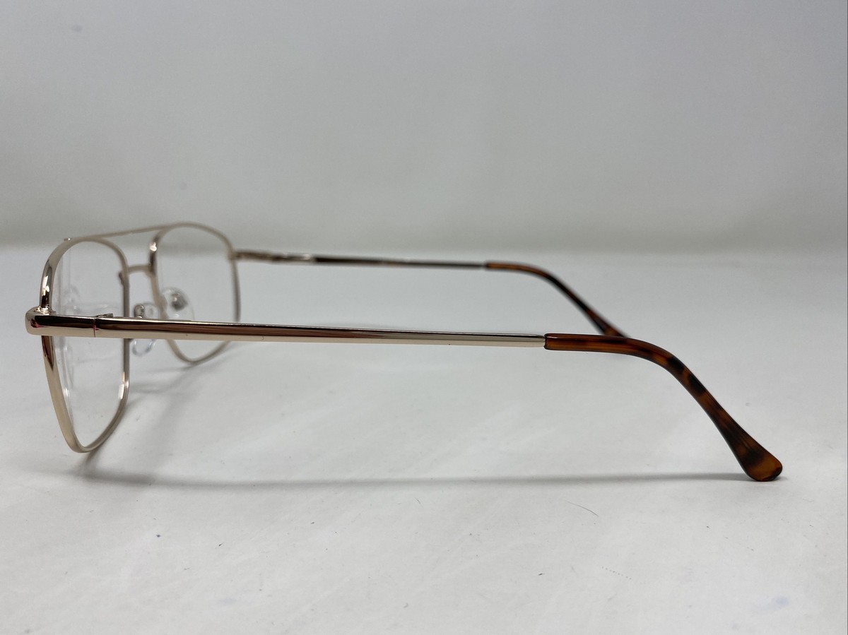 ZIMCO MOSCOW GOLD 56-18-145 Metal Full Rim Eyeglasses Frame